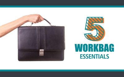 5 Essential Items for a Clinical Research Associate’s Work Bag