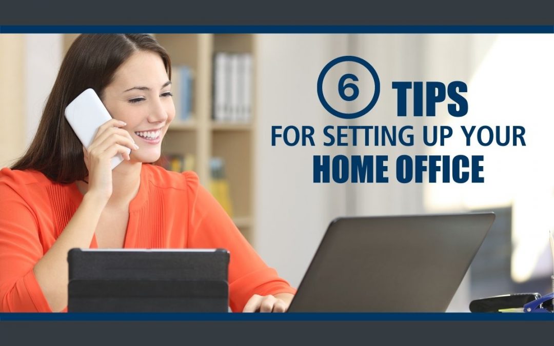 6 Tips for Setting Up Your Home Office as a Clinical Research Professional