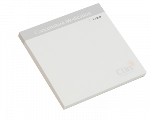 Concomitant Medication CRA Audit Notes