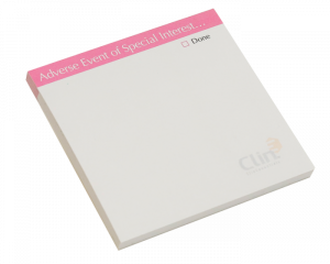 Adverse Event of Special Interest CRA Audit Notes