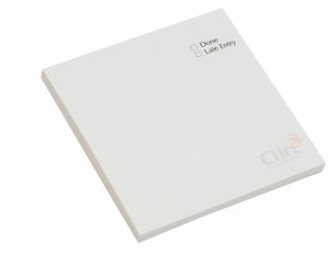 Blank CRA Audit Notes