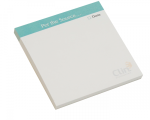 Per The Source CRA Audit Notes