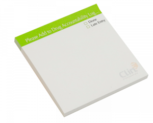 Please Add to Drug Accountability Log CRA Audit Notes