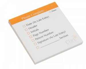 Please Complete Selection CRA Audit Notes