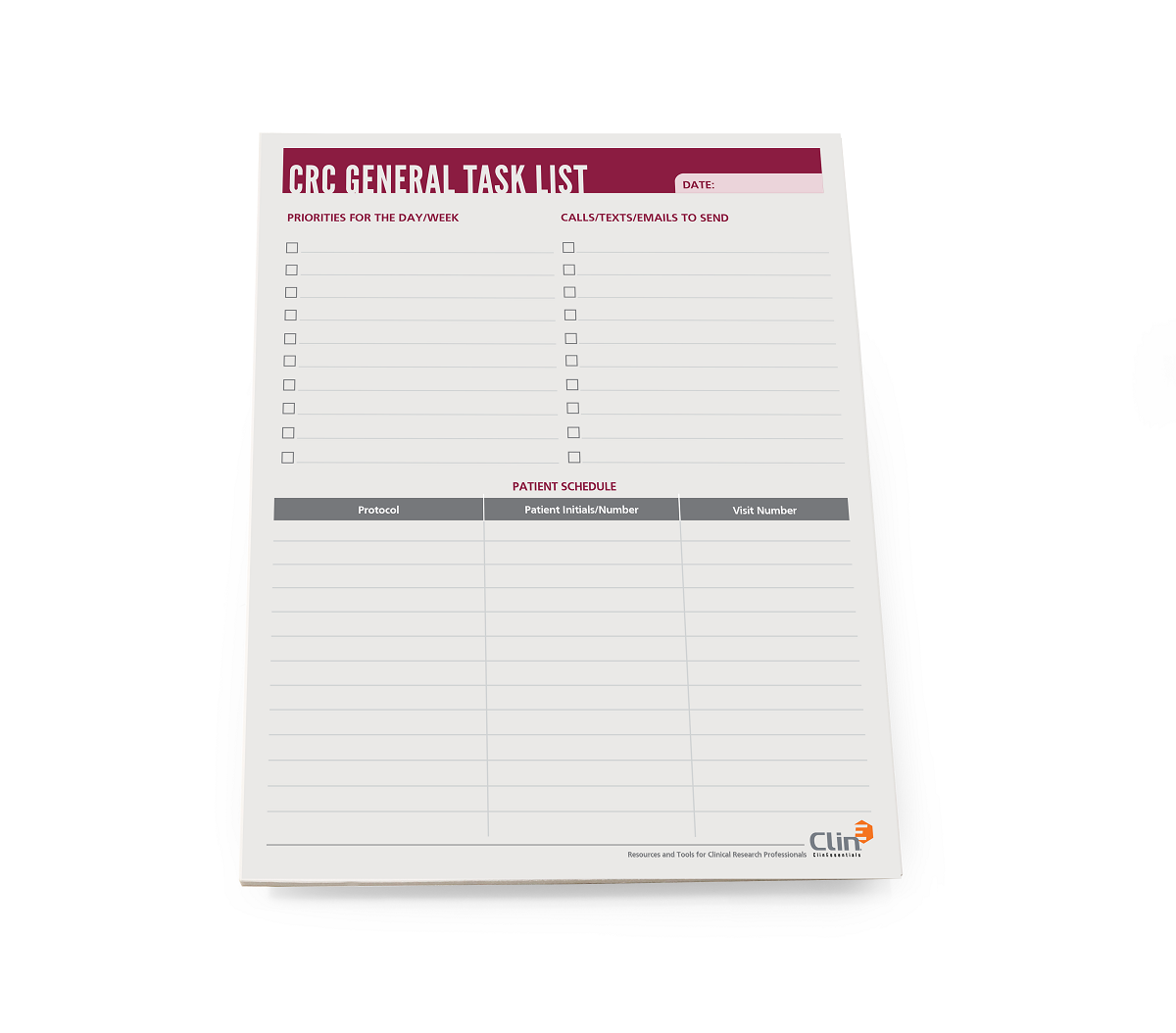 CRC General Task List - Image 2