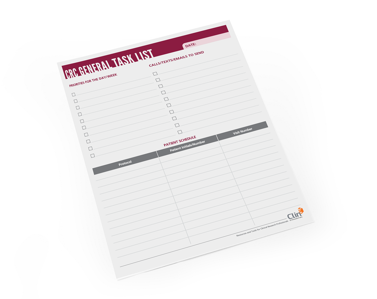 CRC General Task List - Image 3