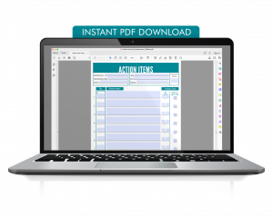 Action Item Digital Download