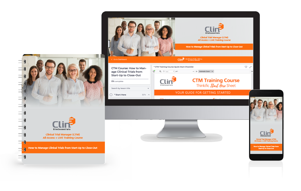 CTM Training Course Products