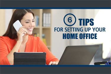 6 tips for setting up your. home office