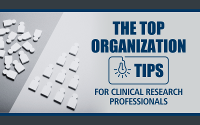 Top Organization Tips for Clinical Research Professionals: Organize Your Day & Your “Outlook”