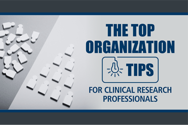 the top organization tips