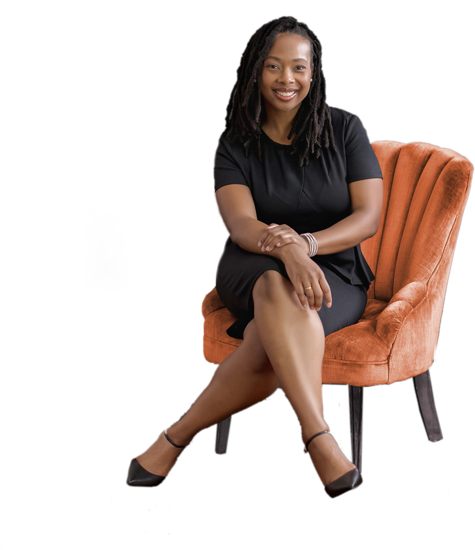 Tiffany seating in the chair