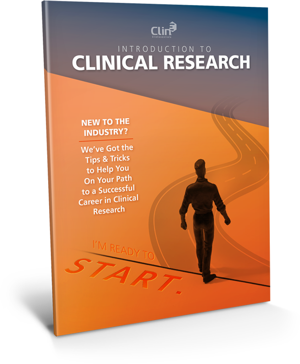 guidebook mockup Introduction to Clinical Research