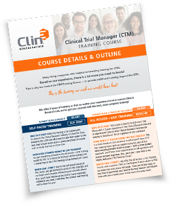 Clinessentials Course Details Flyer